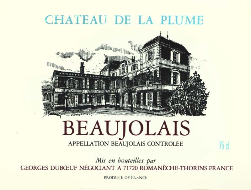 Beaujolais-Ch de la Plume 1983.jpg